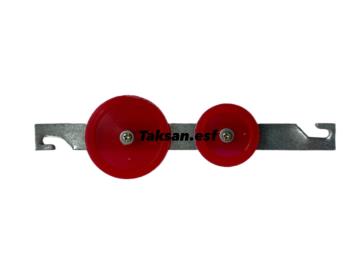 قرقره ۲تایی ۲محوره