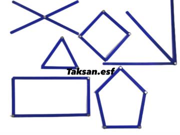 اشکال و زاویه ساز ها