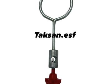 گیره قیف ۶سانت 