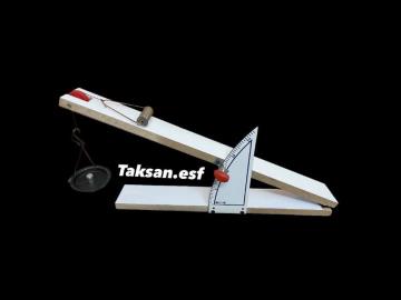 سطح شیبدار MDF و متعلقات