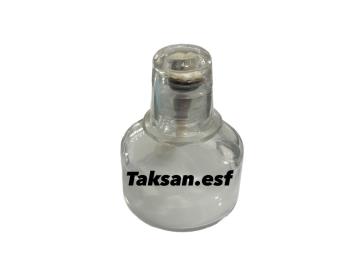 چراغ الکلی شیشه ای