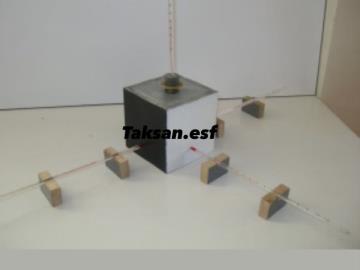 مکعب لسلی