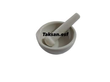 هاون سرامیکی آزمایشگاهی