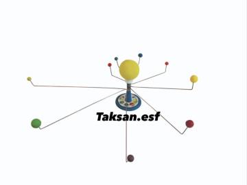 منظومه شمسی چراغدار
