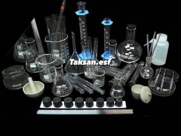 انواع شیشه های آزمایشگاهی در تمامی سایز ها