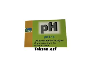 کاغذ PH چینی